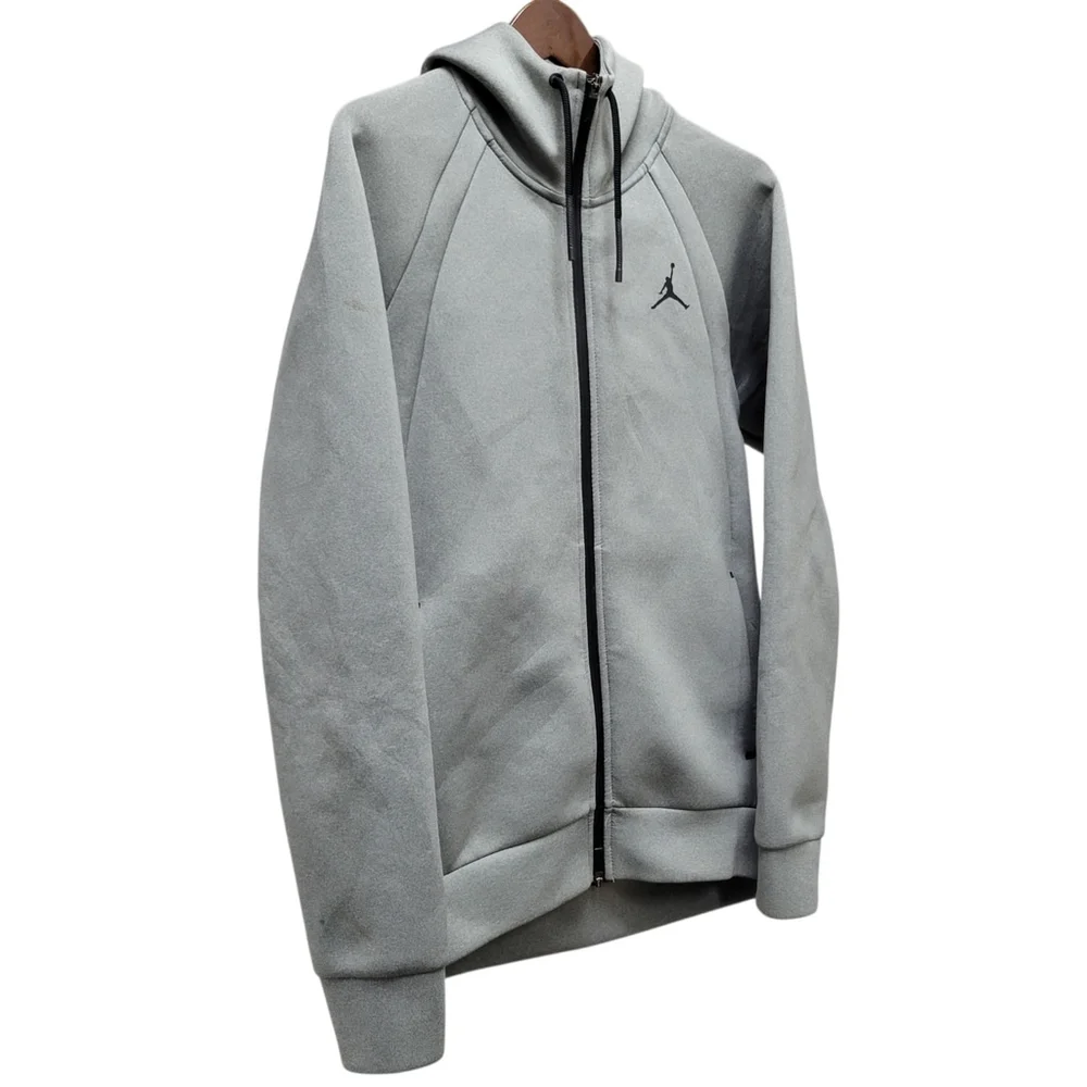 Nike Jordan JSW FLIGHT TECH -Engineered For Flight- Softshell Hoodie Jacket Men